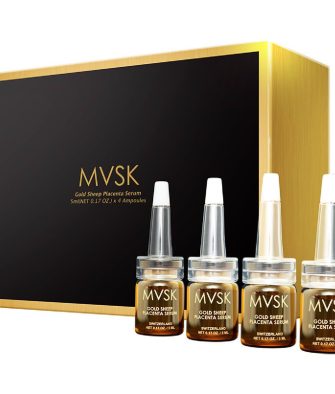 MVSK GOLD SHEEP PLACENTA SERUM 4pcs