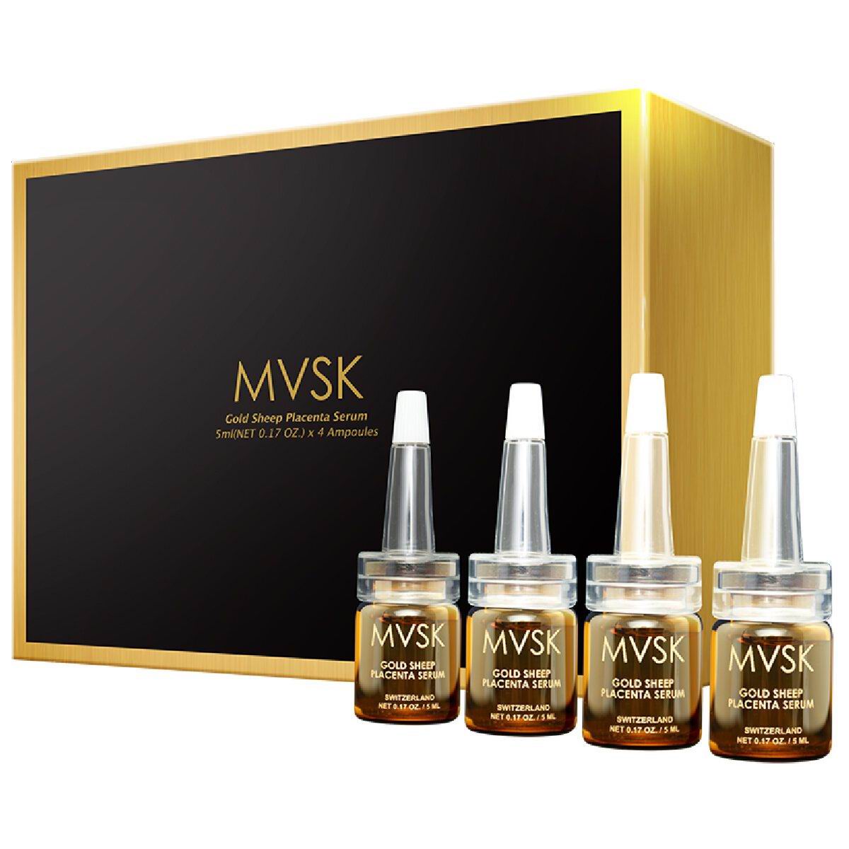 MVSK GOLD SHEEP PLACENTA SERUM 4pcs