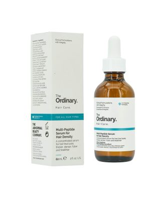 【Online Exclusive】The Ordinary Multi-Peptide Serum for Hair Density 60ml