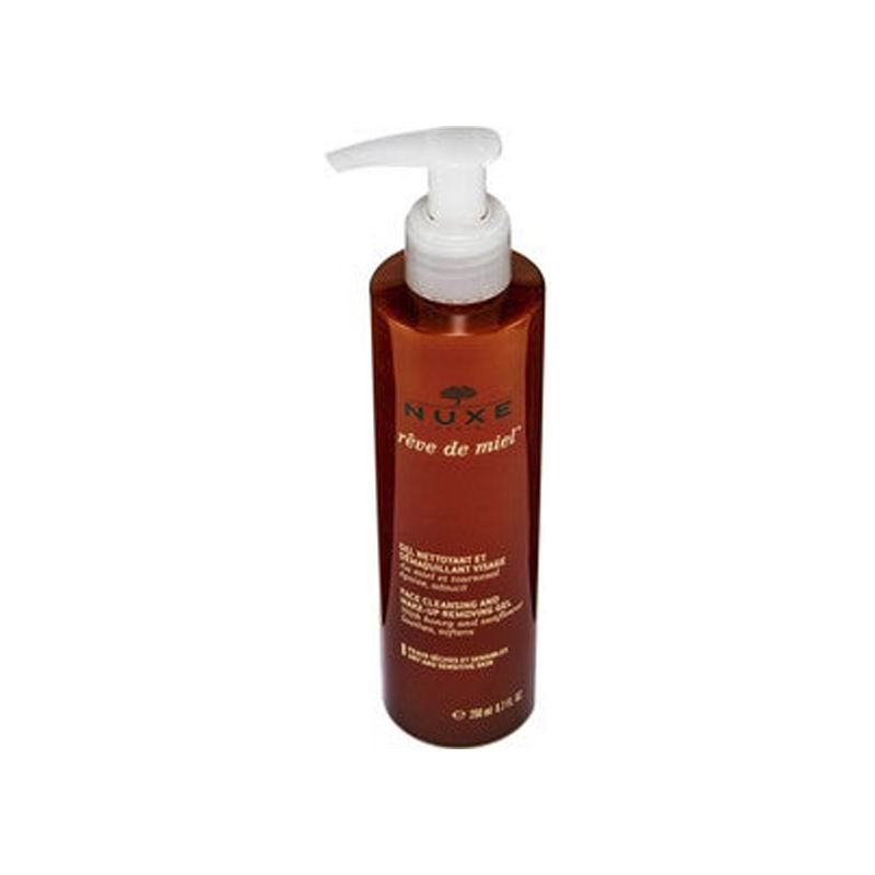Nuxe Face Cleansing and Make-up Removing Gel 200ml - Image 3