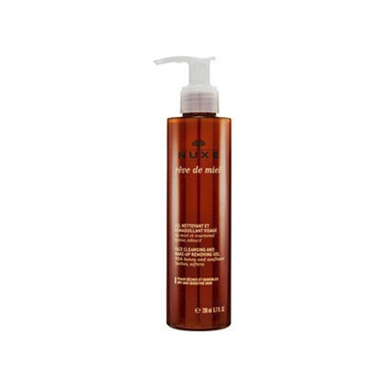 Nuxe Face Cleansing and Make-up Removing Gel 200ml