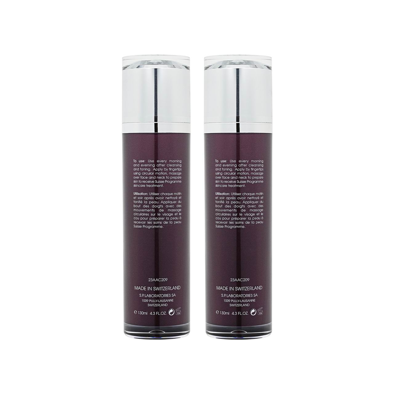 SUISSE PROGRAMME Advanced Cellular Boosting Solution Set 130ml x 2 - Image 4