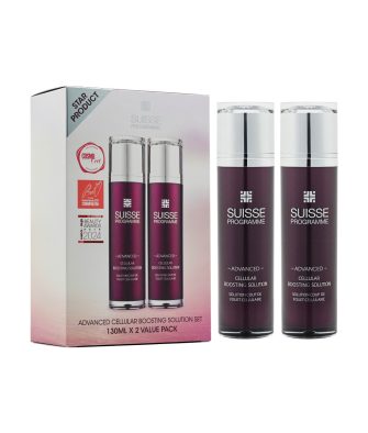 SUISSE PROGRAMME Advanced Cellular Boosting Solution Set 130ml x 2